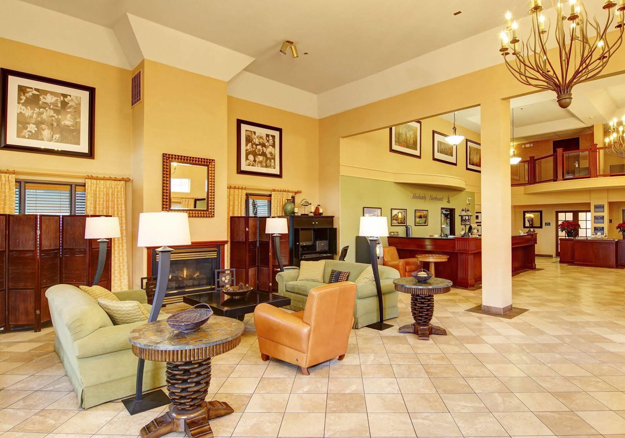 Phoenix Inn Suites - Eugene Bagian luar foto