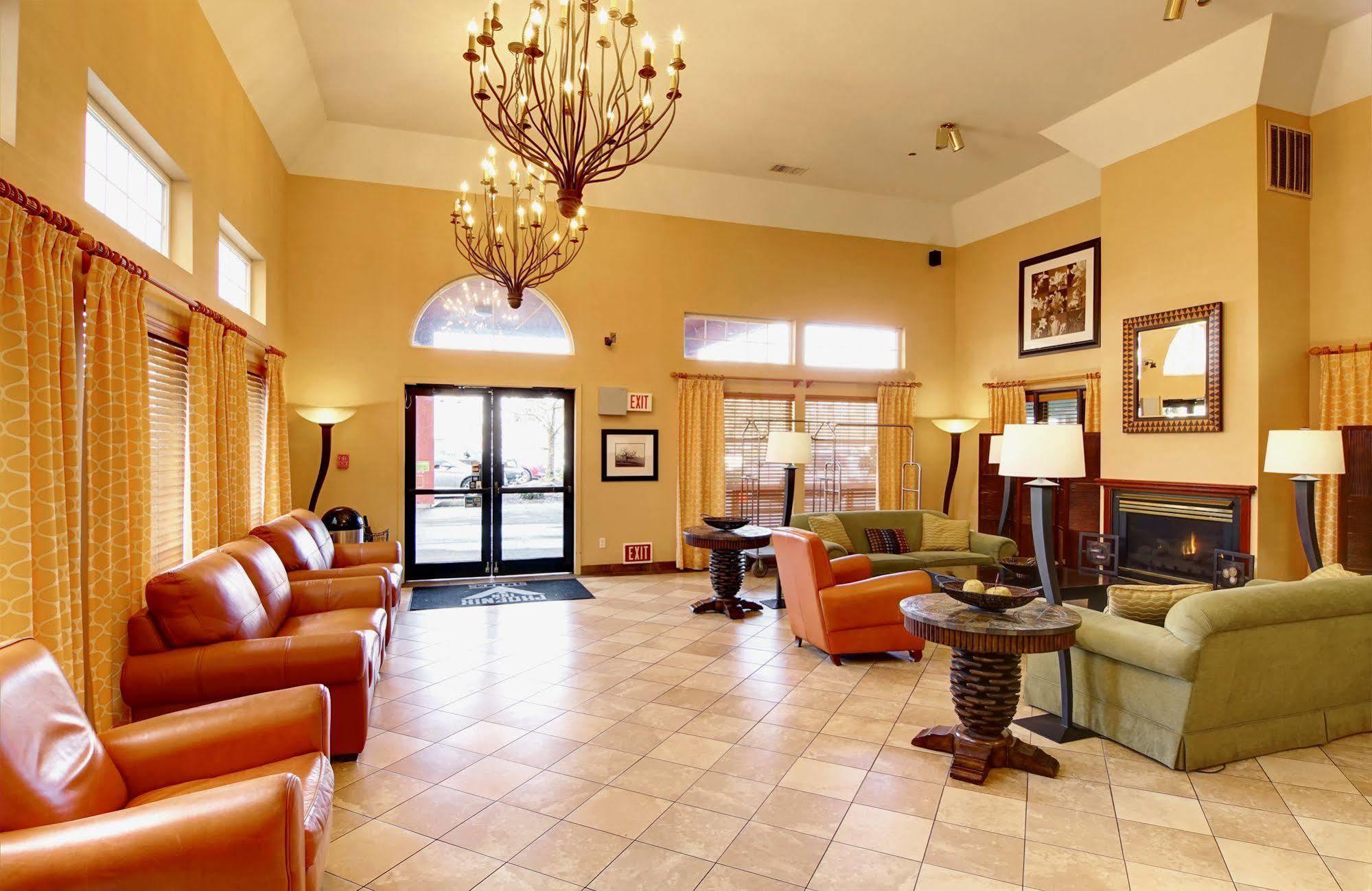 Phoenix Inn Suites - Eugene Bagian luar foto