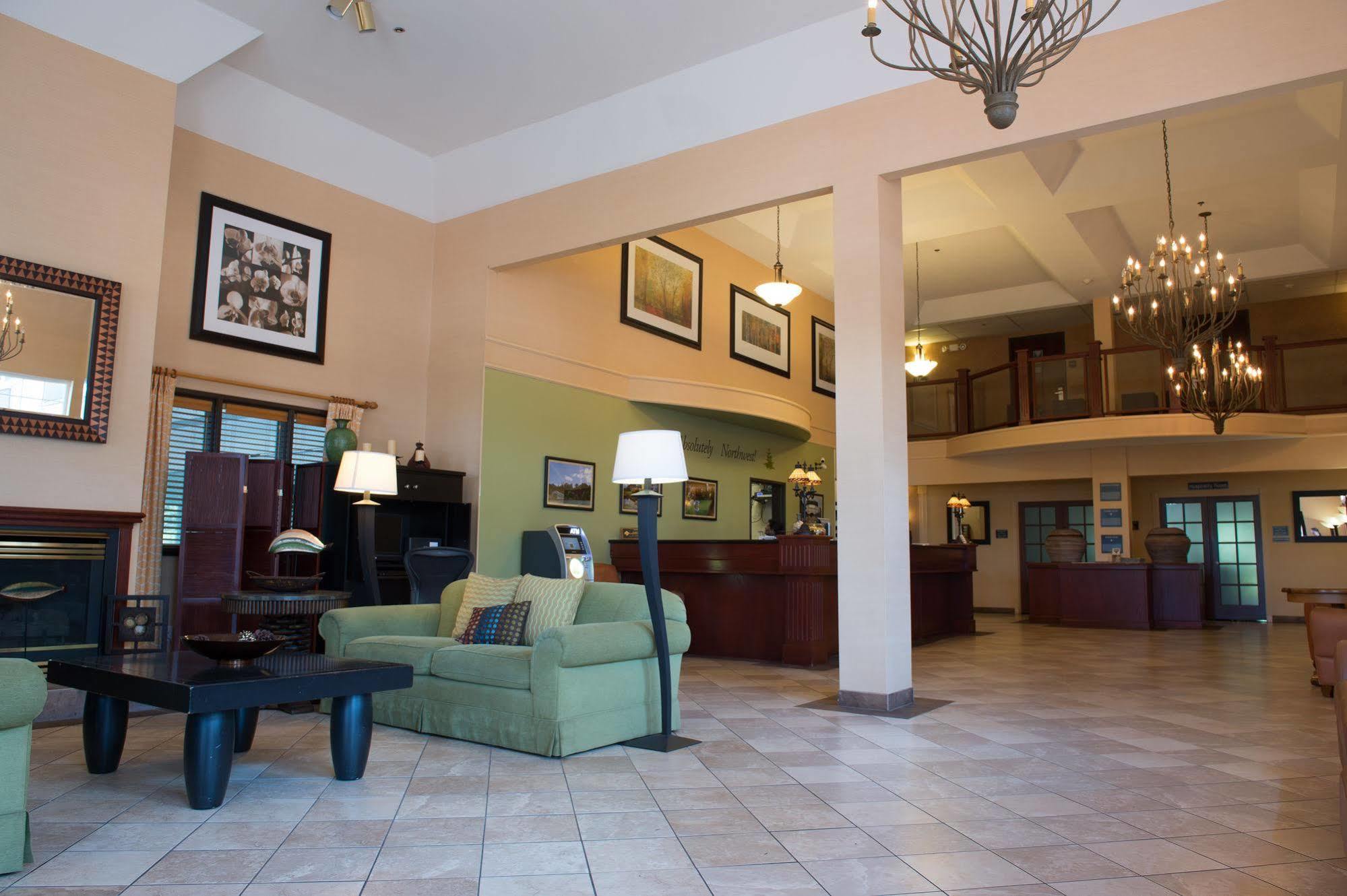 Phoenix Inn Suites - Eugene Bagian luar foto