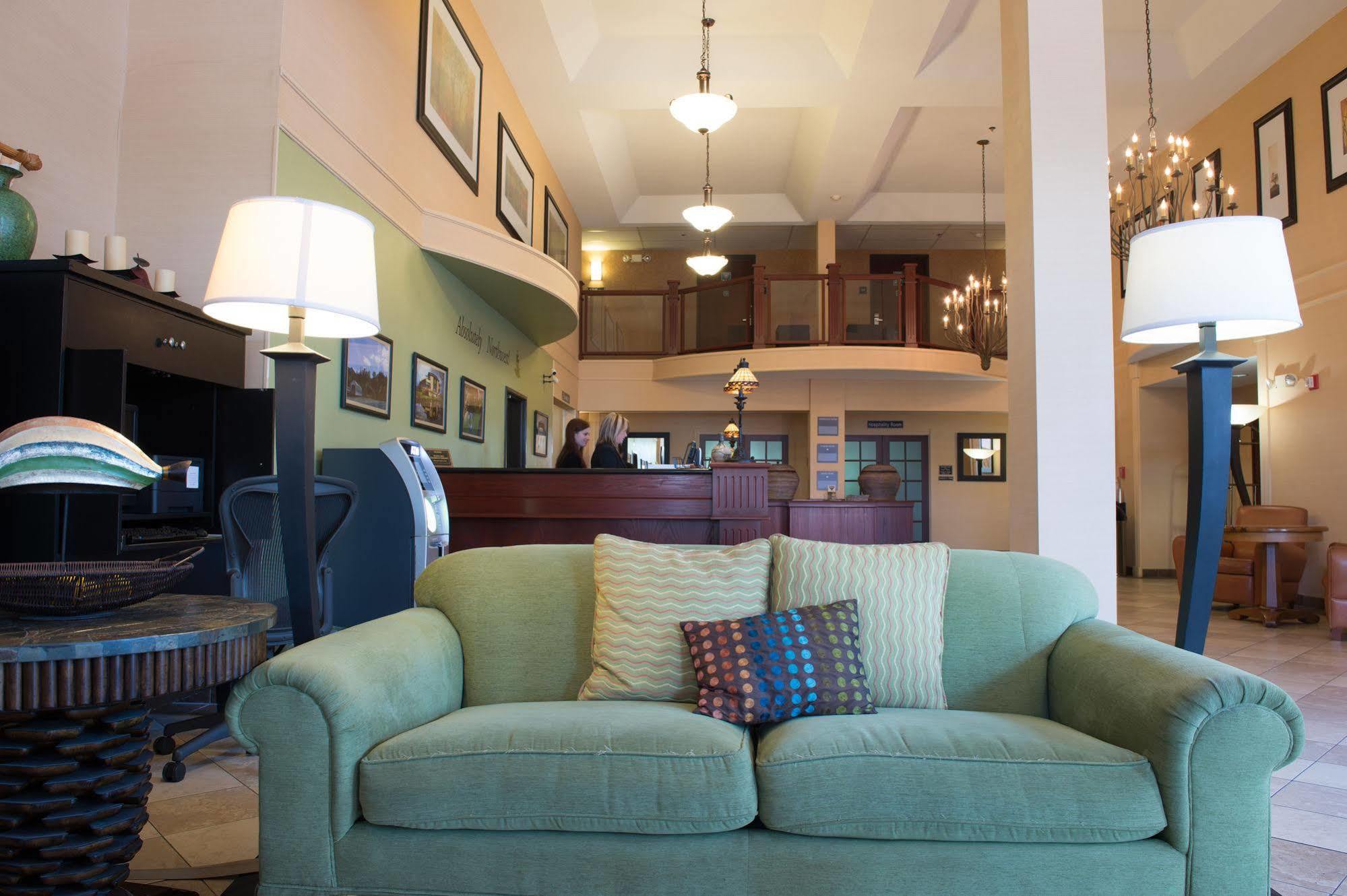 Phoenix Inn Suites - Eugene Bagian luar foto