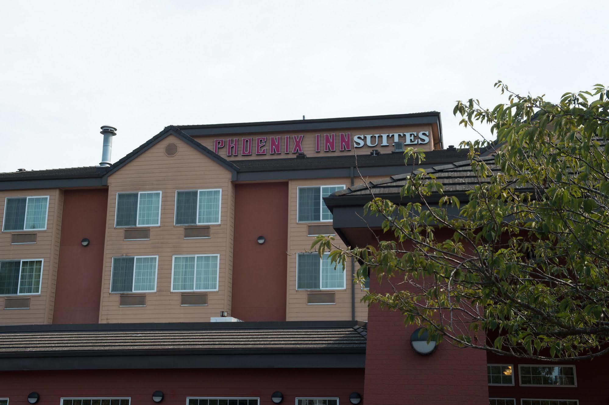 Phoenix Inn Suites - Eugene Bagian luar foto